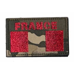 Patche PVC armée française camouflage