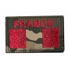 parche ejercito francés PVC camuflaje