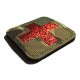 French army low visibility PVC patch medic