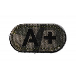 Gruppe A+ Patch Tarnung
