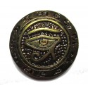 Oudjat Eye cast metal badge