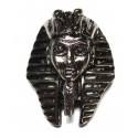 Pharaoh cast metal badge