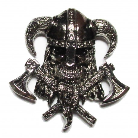Viking broche badge pins en métal coulé