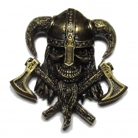 Viking bronze broche badge pins en métal coulé