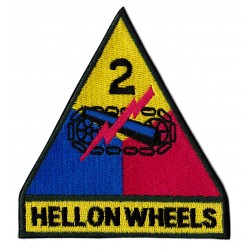 Iron-on Patch Hell On Wheels fury