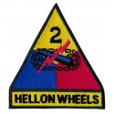 Iron-on Patch Hell On Wheels fury
