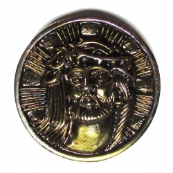 Jesus broche badge pins en métal coulé