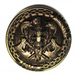 Vikingo placa de metal fundido