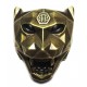 Panther cast metal badge