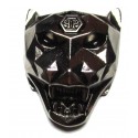 Panther cast metal badge