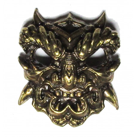 monstre satan broche badge pins en métal coulé