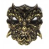 Monstre satan broche badge pins en métal coulé