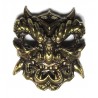 Satana Mostro distintivo in metallo fuso