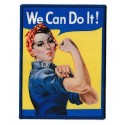 Iron-on Patch feminist We can Do it