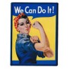 Iron-on Patch feminist We can Do it