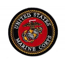 Iron-on Patch US Marine Corps