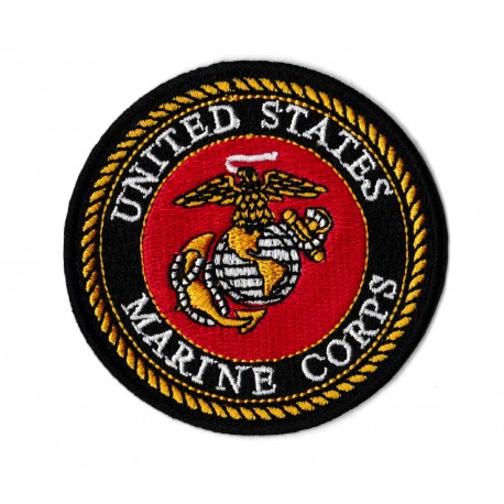 Patche écusson thermocollant US Marine Corps