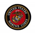 Aufnäher Patch Bügelbild US Marine Corps