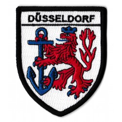 Patche écusson Düsseldorf thermocollant