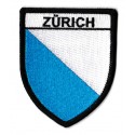 Aufnäher Patch Bügelbild Zürich