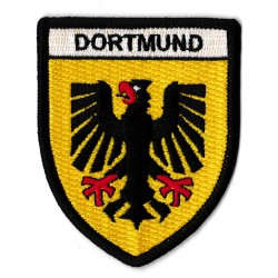 Patche écusson blason armoiries Dortmund