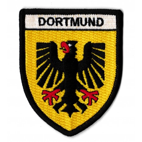 Patche écusson blason armoiries Dortmund