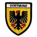 Patche écusson Dortmund thermocollant