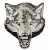 Iron-on Back Patch Wolf