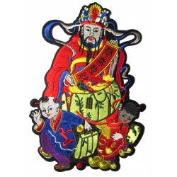 Patche dorsal Sage Chinois