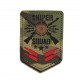 Französische Armee Patch geringer Visibulität