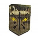 toppa camuffare Infantry PVC