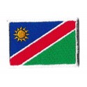 Aufnäher Patch klein Flagge Bügelbild Namibia