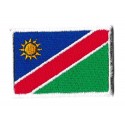 Toppa  bandiera piccolo termoadesiva Namibia