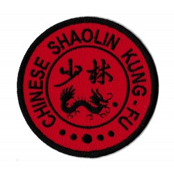 Patche écusson Chinese Shaolin Kung Fu