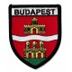 Patche écusson Budapest ville Hongrie