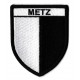 Aufnäher Patch Bügelbild Metz Lothringen