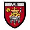 Iron-on Patch Annecy Savoie