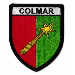 Patche écusson blason Colmar ville Alsace