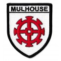 Iron-on Patch Mulhouse Alsace coat of arms