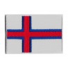 Aufnäher Patch Flagge Färöer Inseln