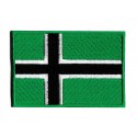 Patche drapeau Vinland écusson Viking