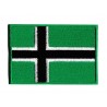 Patche drapeau Vinland écusson Viking