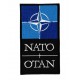 Parche termoadhesivo NATO OTAN logo
