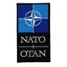 Patche écusson OTAN NATO logo