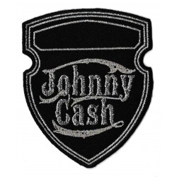 Johnny Cash official licensed embroidered patch