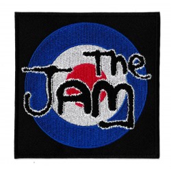 The Jam patche officiel patch écusson sous license