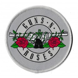 Guns And Roses toppa ufficiale intrecciata patch