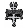Deftones toppa ufficiale intrecciata patch