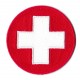 Iron-on Patch Switzerland air force roundel