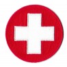 Iron-on Patch Switzerland air force roundel